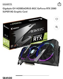 Aorus 2080 Super 