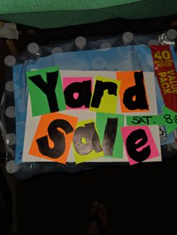 Garage Sale