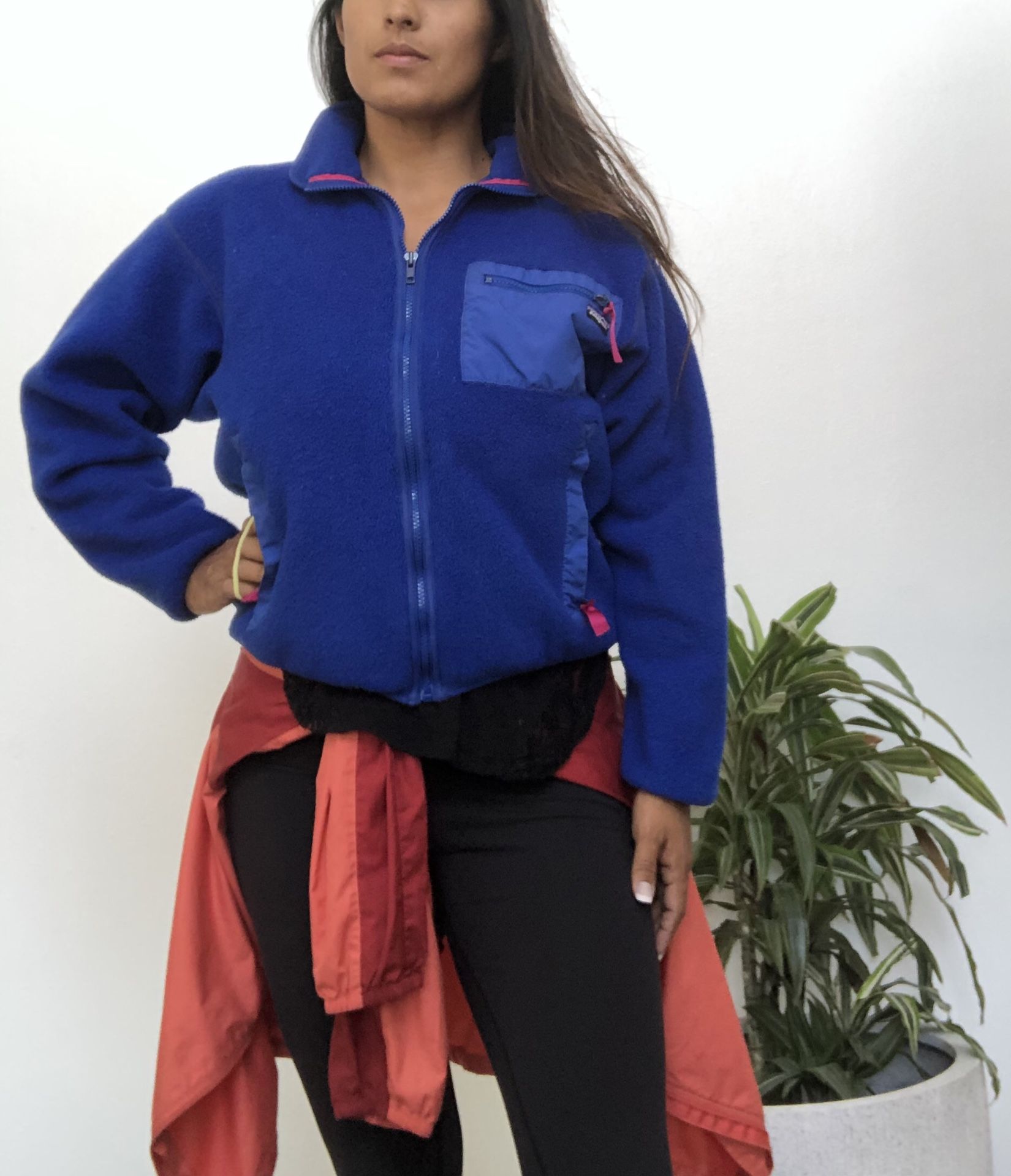 Patagonia kids size 10 vintage jacket