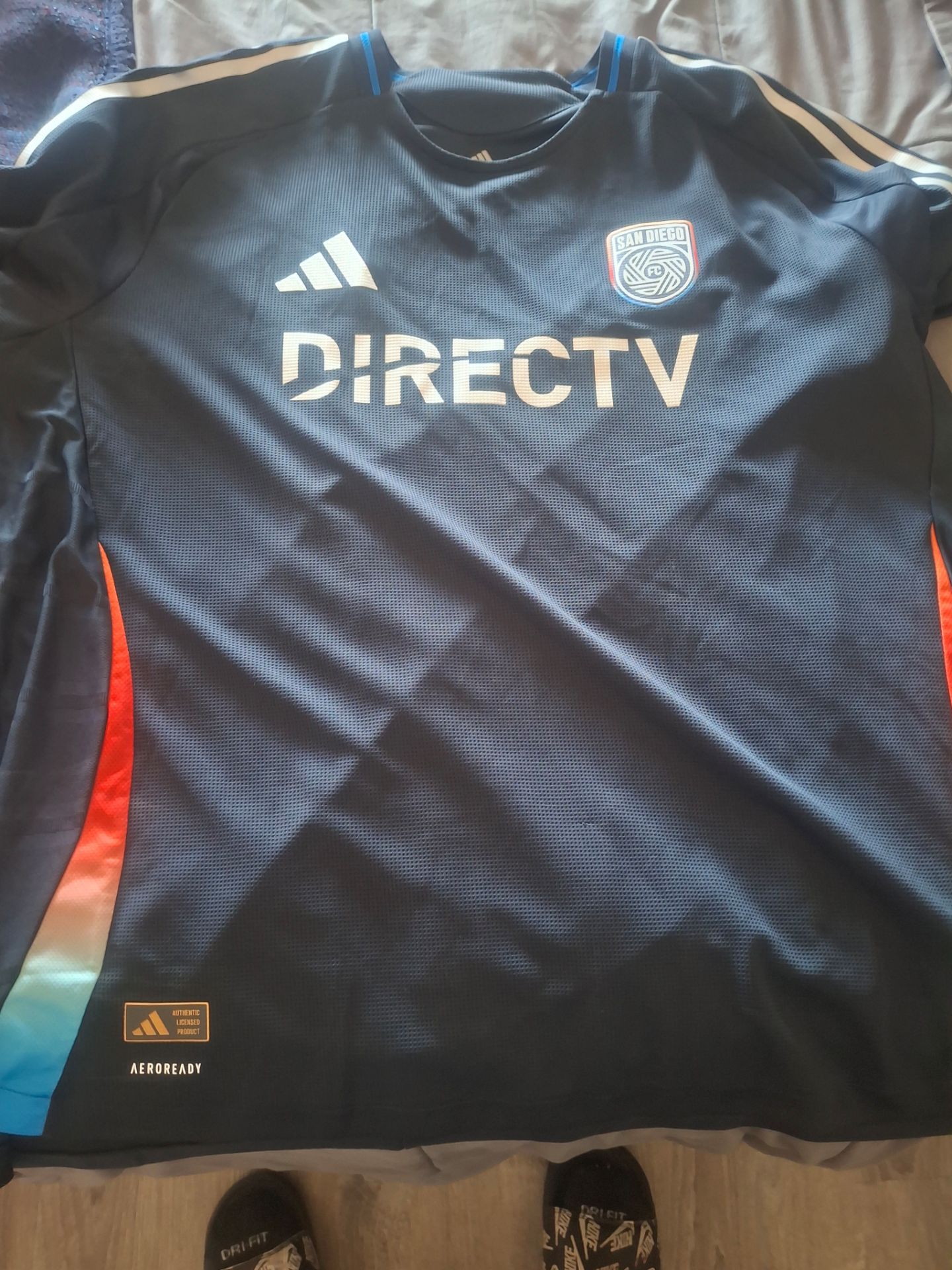 Original SDFC jersey 3XL and ticket to SDFC vs LAFC