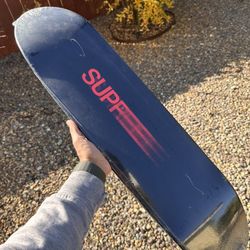 Supreme Motion Logo Cruiser 