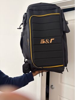 S&j motorcycle truck storage bag