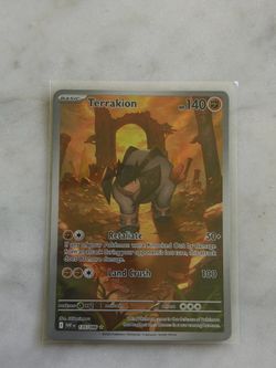 Terrakion White Flare 135/086