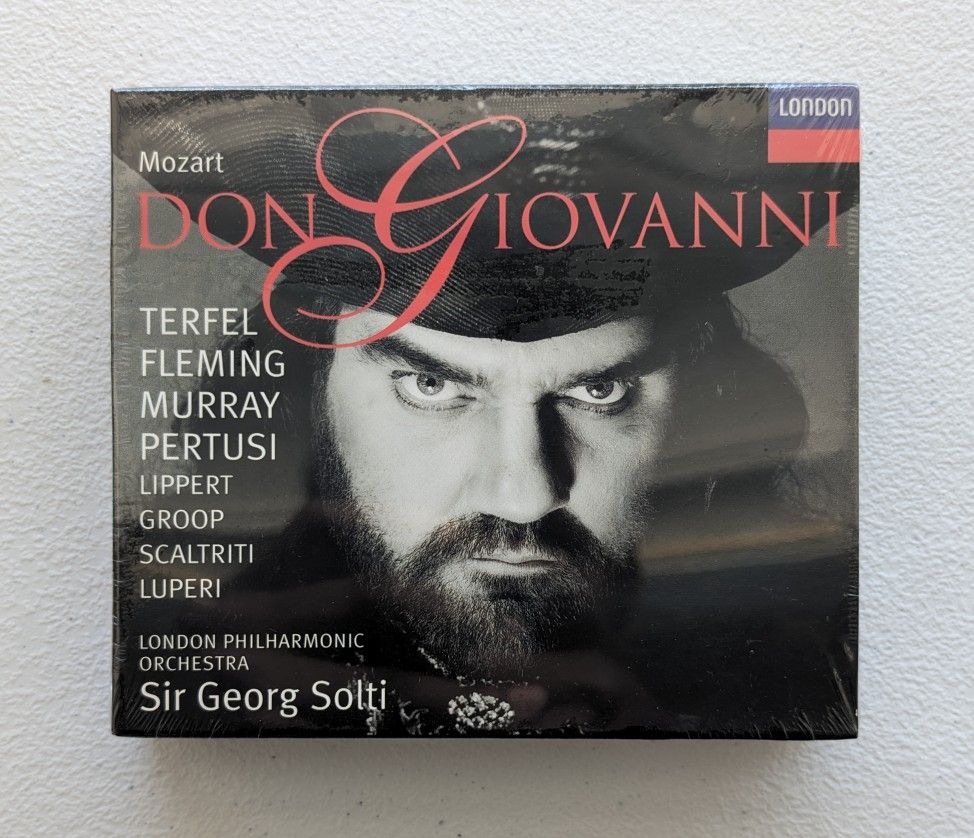 Mozart - Don Giovanni.