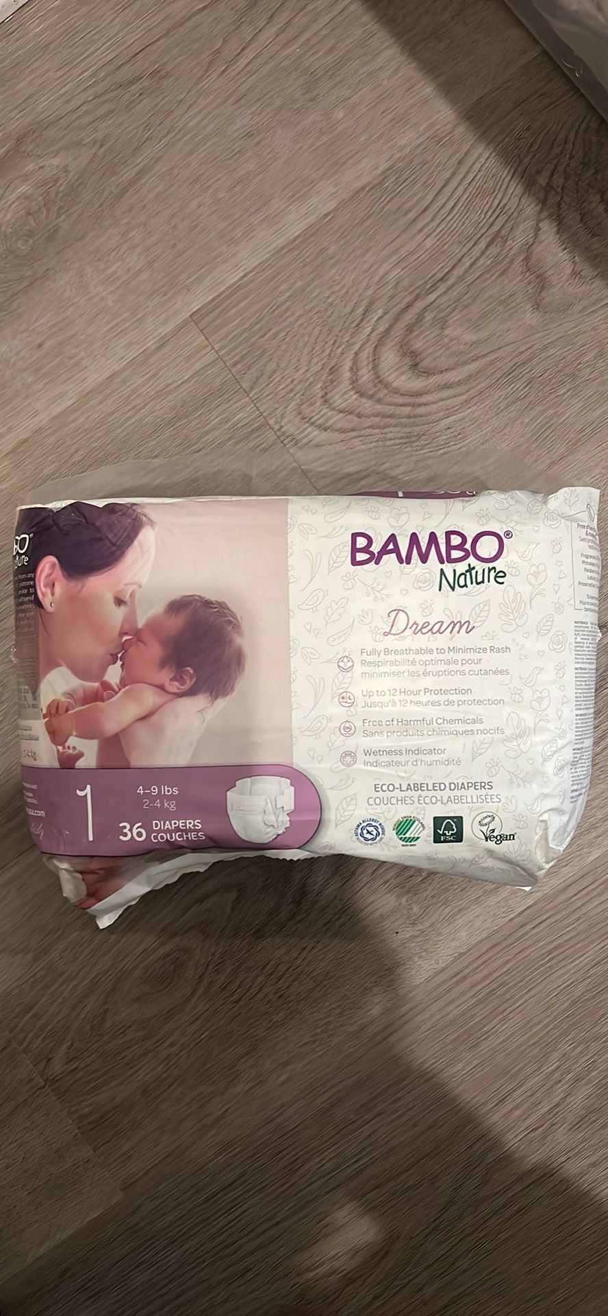 Baby diapers