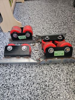 3 ton moving Wheels