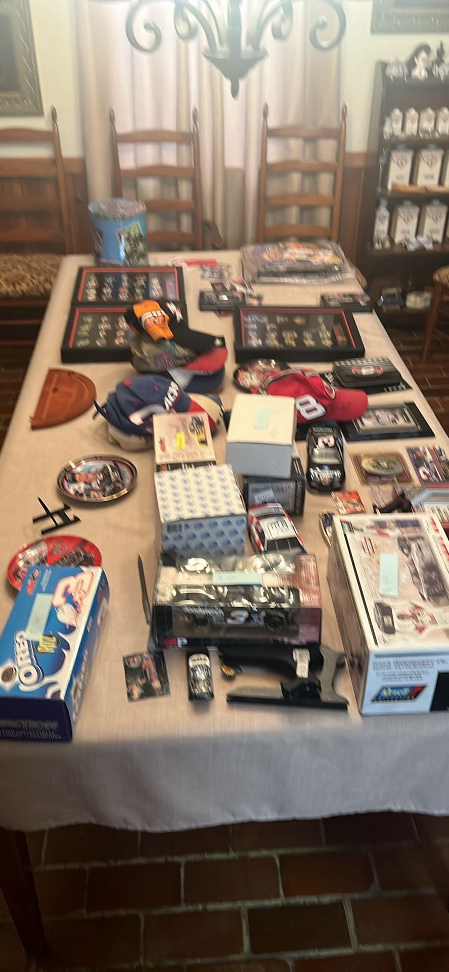 Dale Earnhardt Sr And Jr Memorabilia