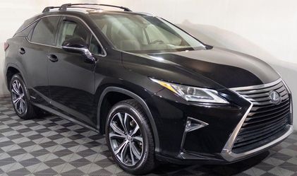2016 Lexus RX 450h
