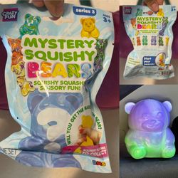 RMS Blind Bag Bear squishy