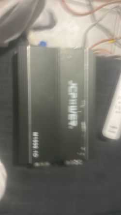 Amplifier  h power