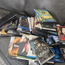 movies and a DVD included 50 for everything