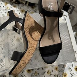 Heel Wedges Semi New!    