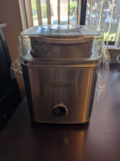 Cuisinart Pure Indulgence 2 Quart Frozen Yogurt-Sorbet & Ice Cream Maker ICE-30BC Series
