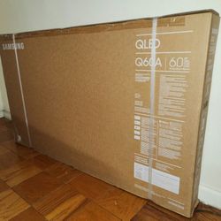 NEW in Box - SAMSUNG Q60A QLED 4K Smart TV 60-inch