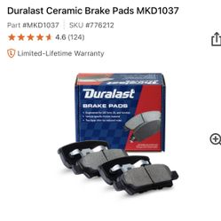 Duralast Ceramic Brake Pads MKD1037