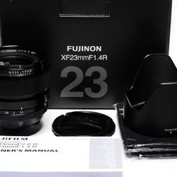 Fujifilm XF 23mm F1.4R Lens Fujinon