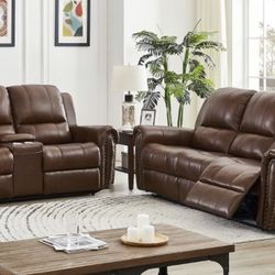 Two piece living room set