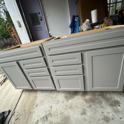 2 36inch vanity’s  set