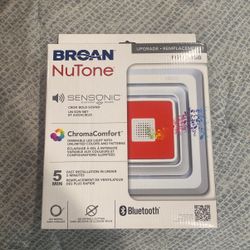 Bath Fan Cover With Music New 