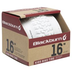 Blackburn Kids White Bike Tire 16" x 2.125 2 For $15