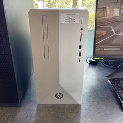 🖥️ HP Pavilion Desktop PC 512GB SSD & 1TB HDD 