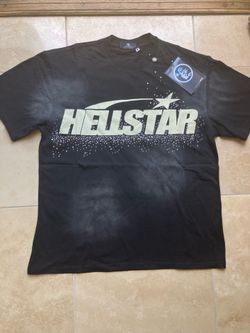 Hellstar rhinestone shirt