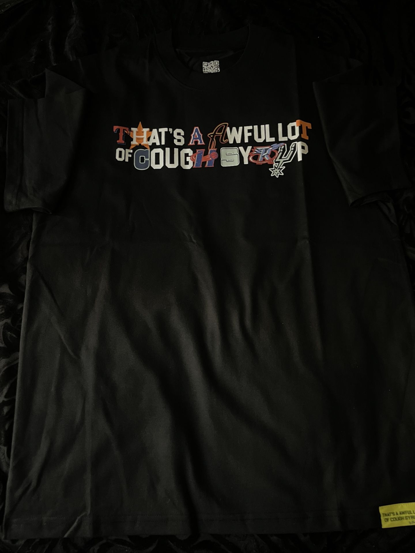 Awful Lot Of Cough Syrup Tee