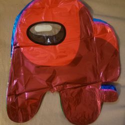Among Us Foil Balloons