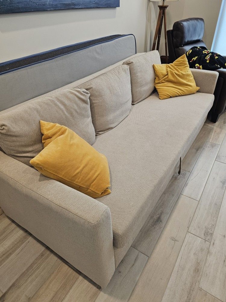 FREE West Elm Sleeper Sofa