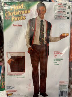 Christmas adult pants size 36