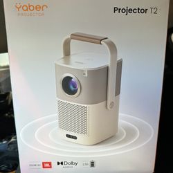 Brand New Screen Projector With JBL And Dolby Sound 