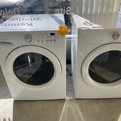 Kenmore Stackable Washer Dryer Set