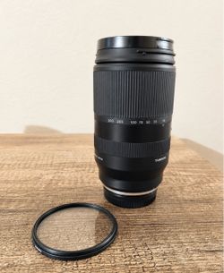 Tamron 18-300mm x mount lens