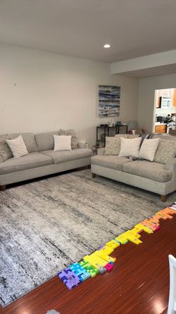 Dining room sofa couch and smaller couch set