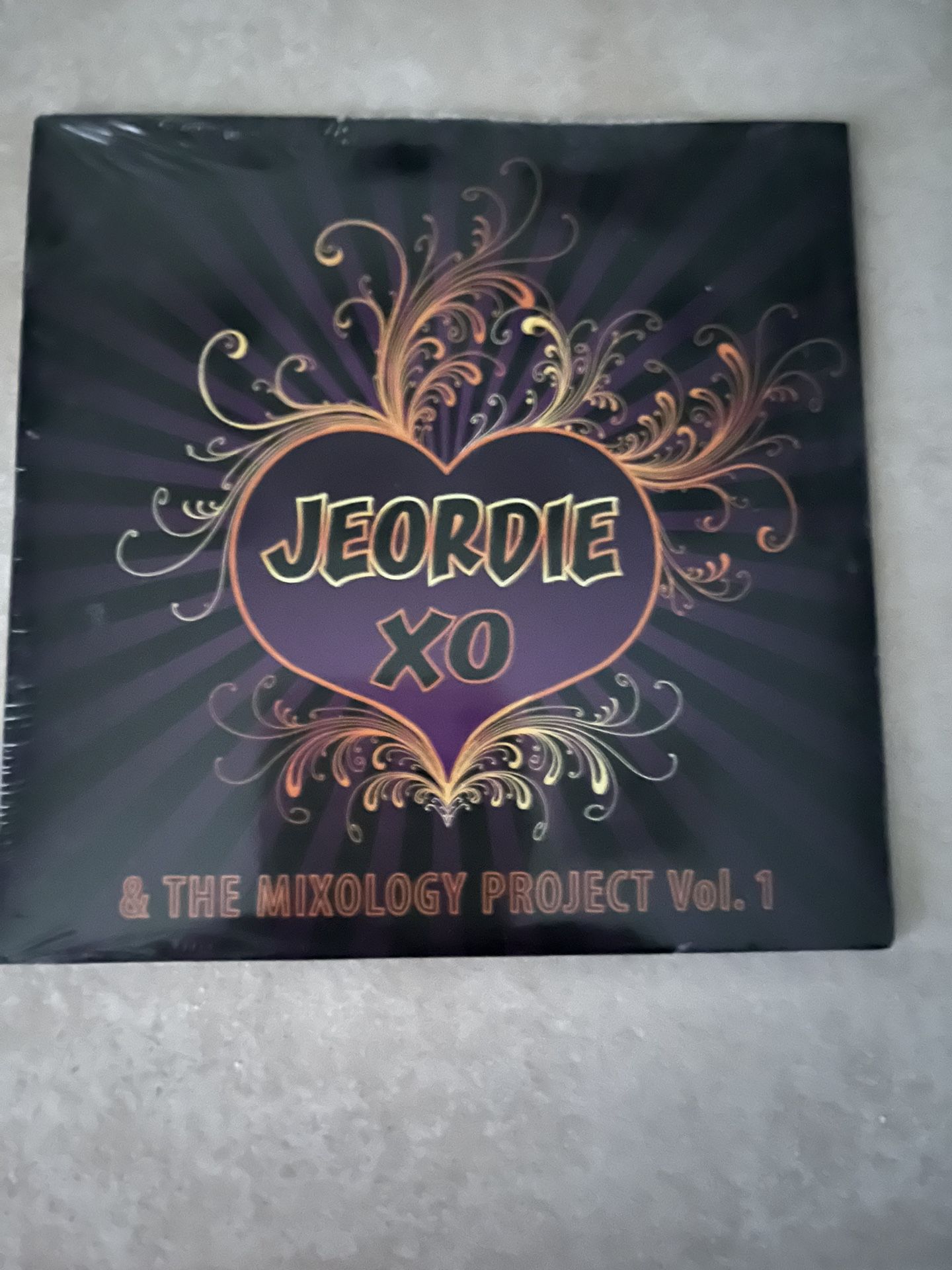 Jeordie & The Mixology Project CD - Brand New