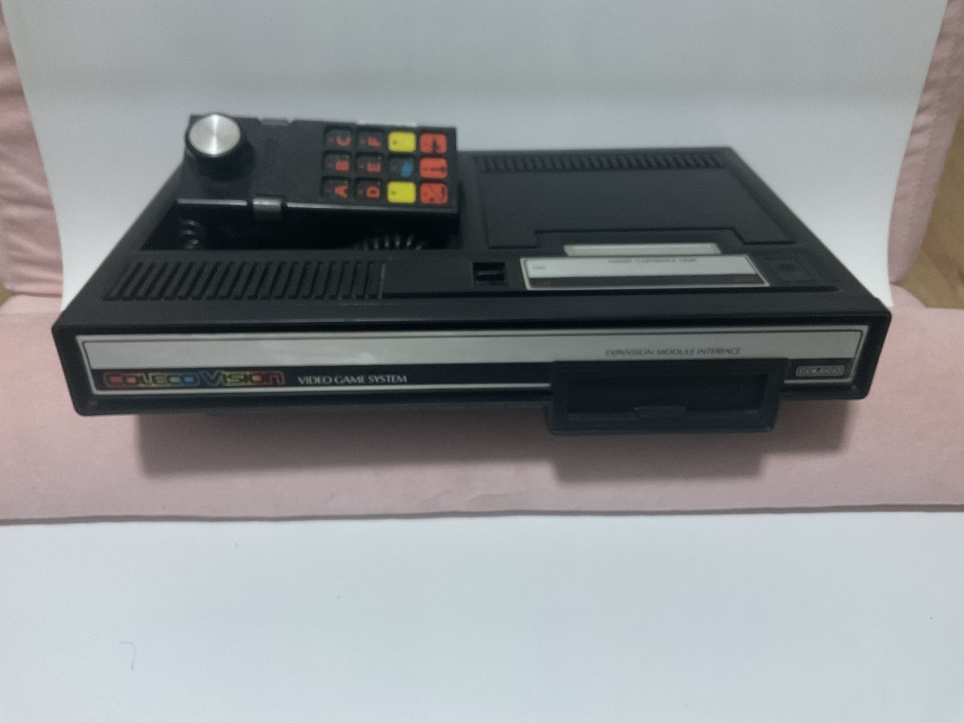 Coleco Vision Video Game System Works