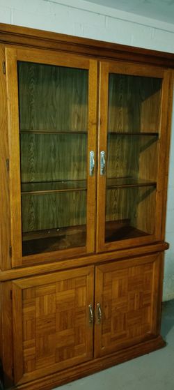 Curio Cabinet