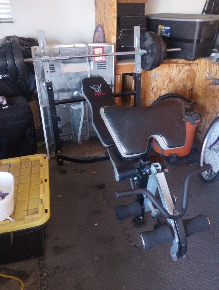Weight Bench Set 
