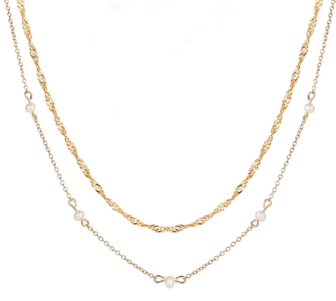 Layered Necklace (Brand New)