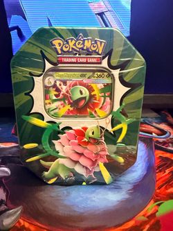 Pokémon tin