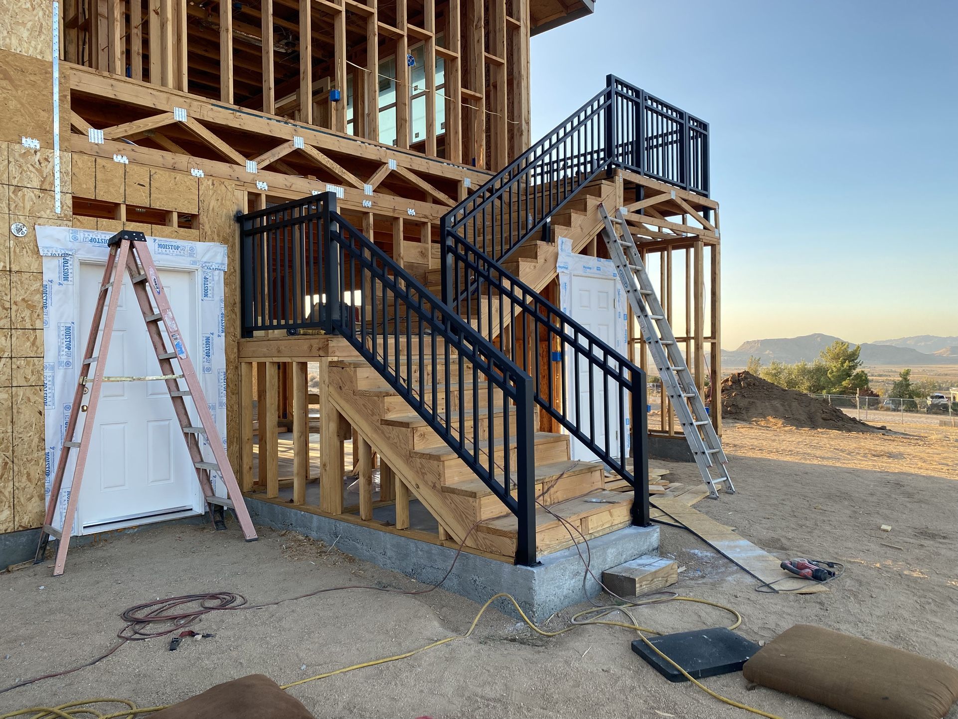 Composite Gate Fences 