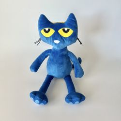 Pete The Cat Blue Plush Stuffed Plush Animal Toy