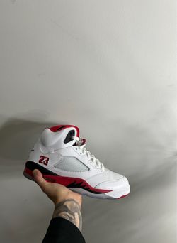 Jordan 5 Fire Red Men's Size 9