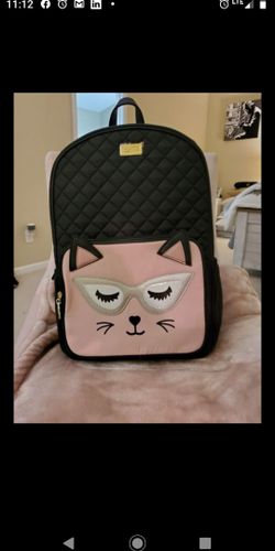Betsey Johnson backpack for ladies.