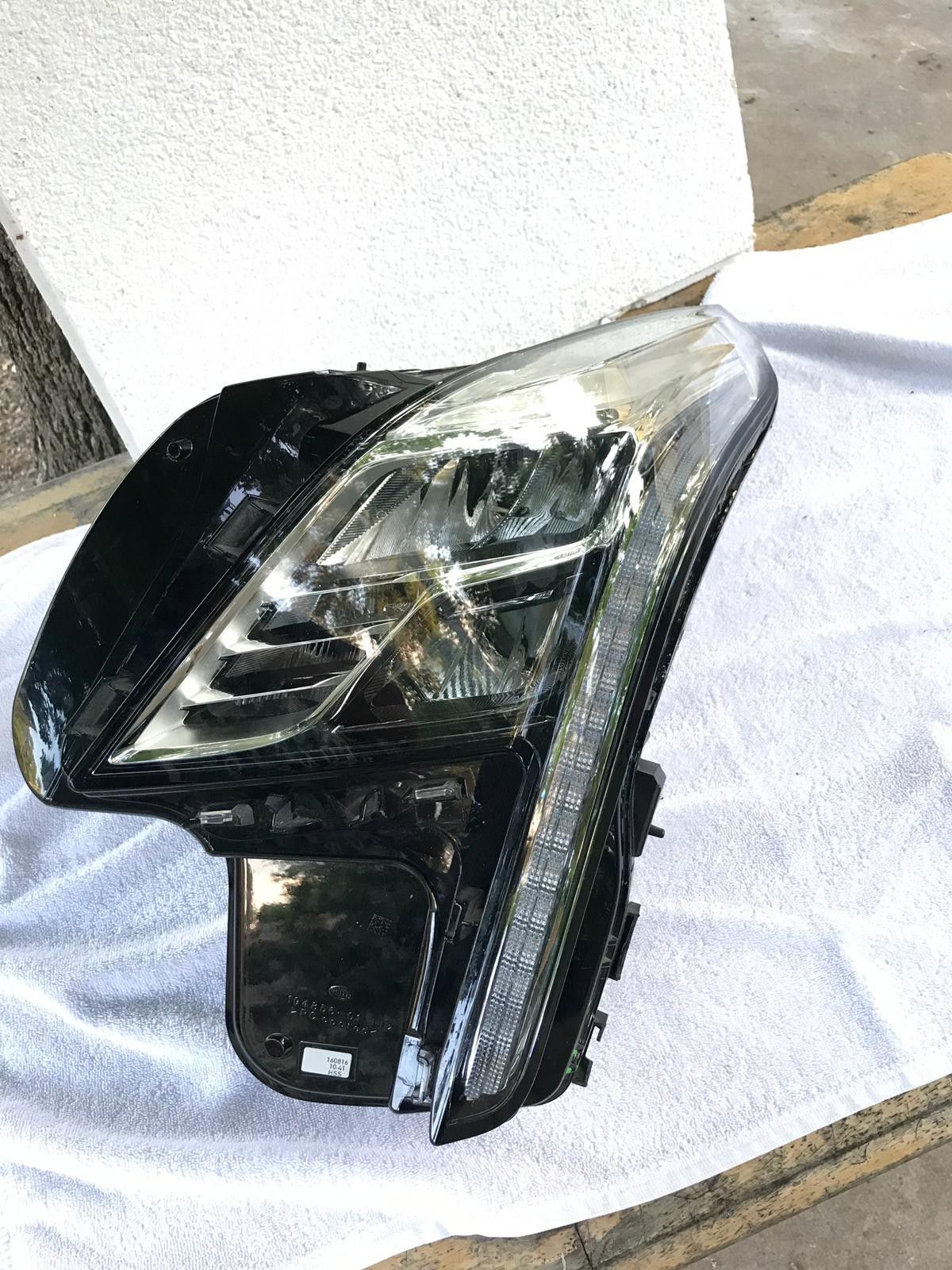 16 to 18 Cadillac ct6 LH driver side headlight