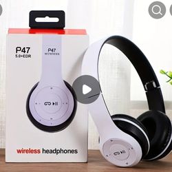 Wireless headphones