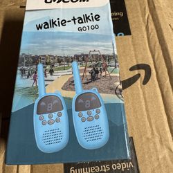 Brand new kids walkie talkies