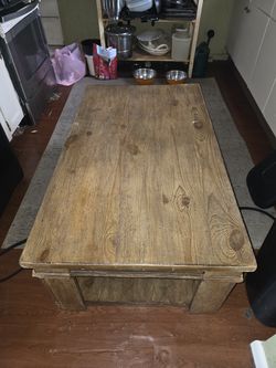 Coffee table and end table