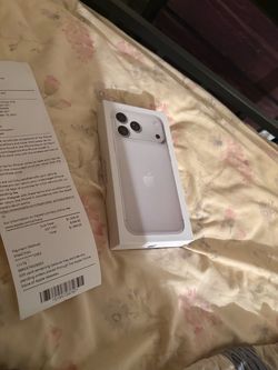 Apple iPhone 18 Pro Max Silver 2TB