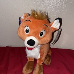 Fox and the hound plush toys online